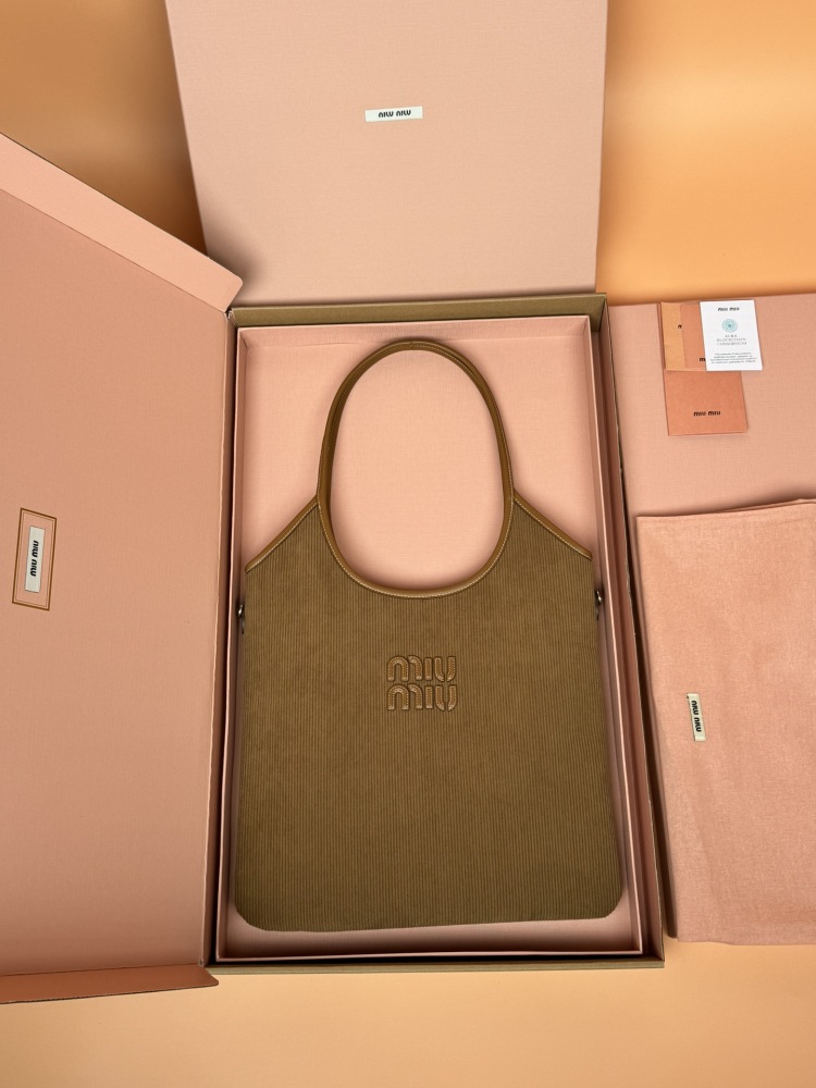 MiuMiu IVY  Naplak tote 5BG231 Mirror Boutique