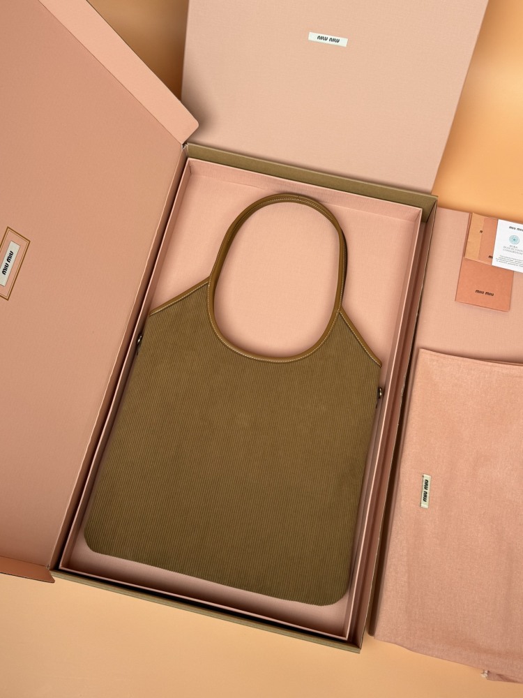 MiuMiu IVY  Naplak tote 5BG231 Mirror Boutique
