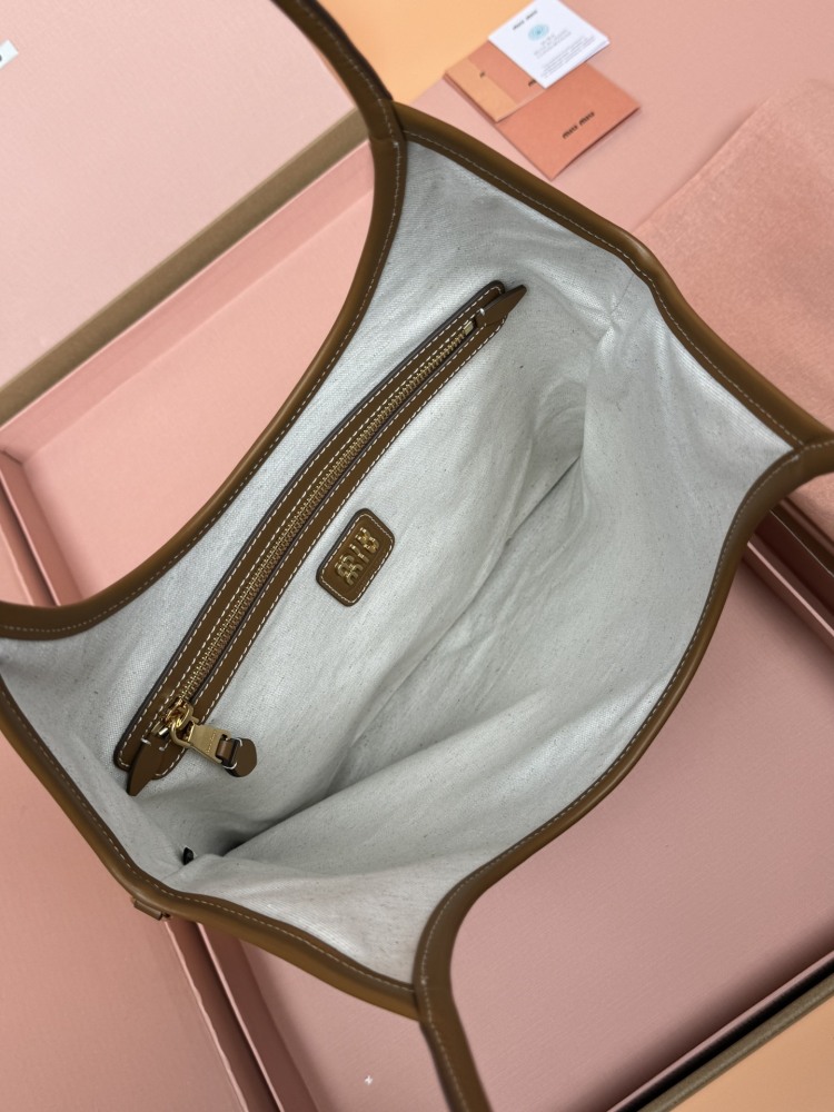 MiuMiu IVY  Naplak tote 5BG231 Mirror Boutique