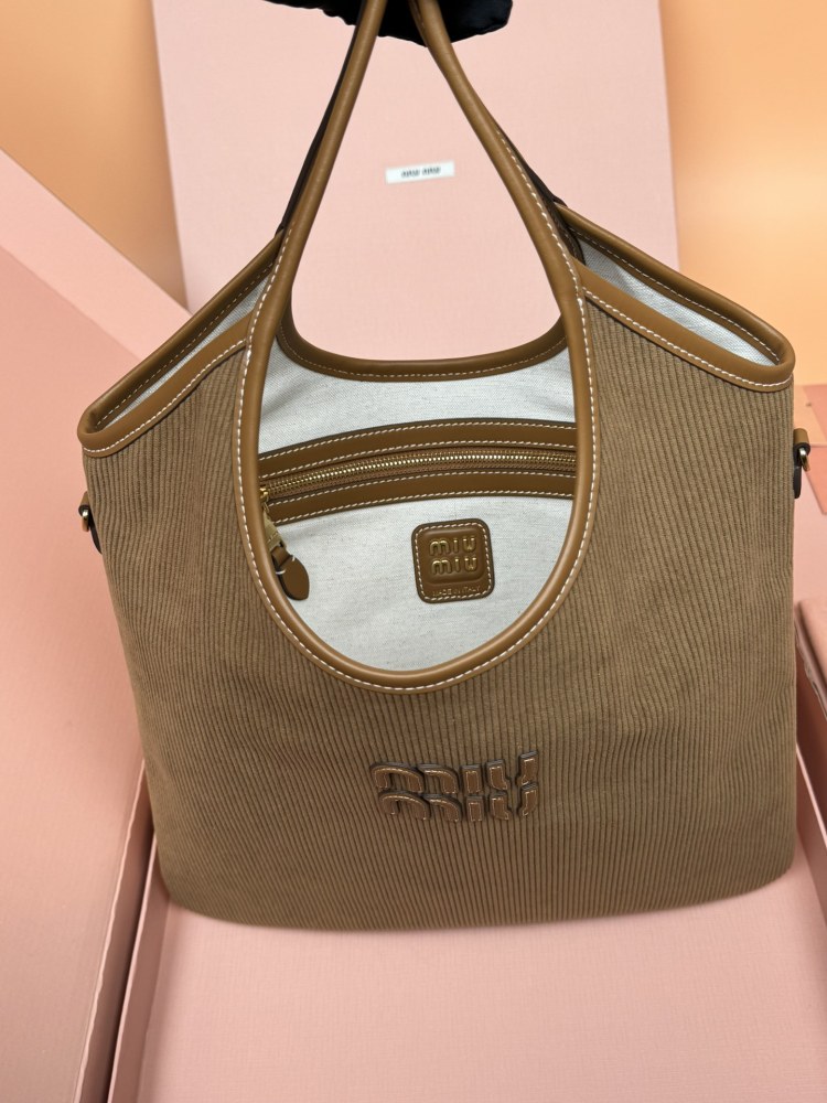 MiuMiu IVY  Naplak tote 5BG231 Mirror Boutique