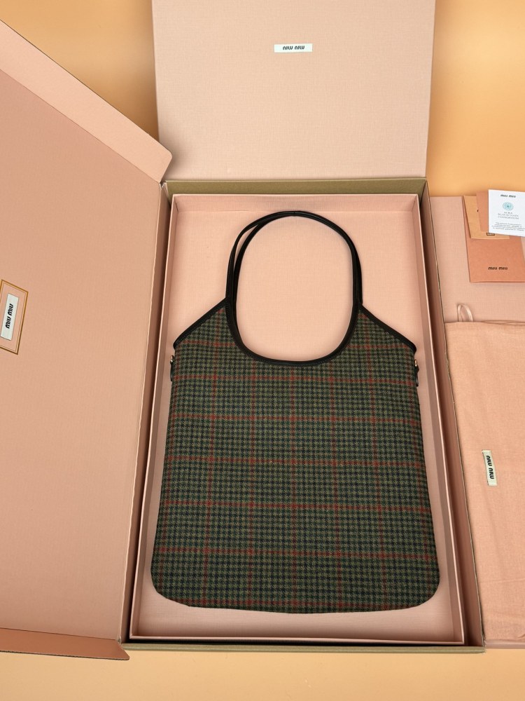 MiuMiu IVY  Naplak tote 5BG231 Mirror Boutique