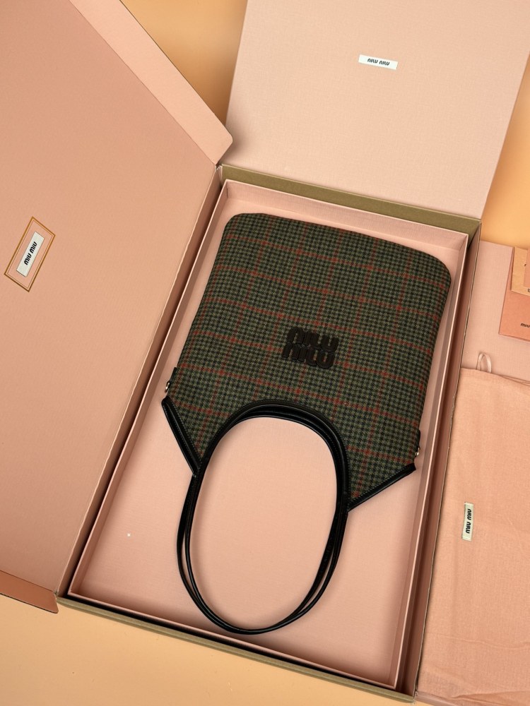 MiuMiu IVY  Naplak tote 5BG231 Mirror Boutique