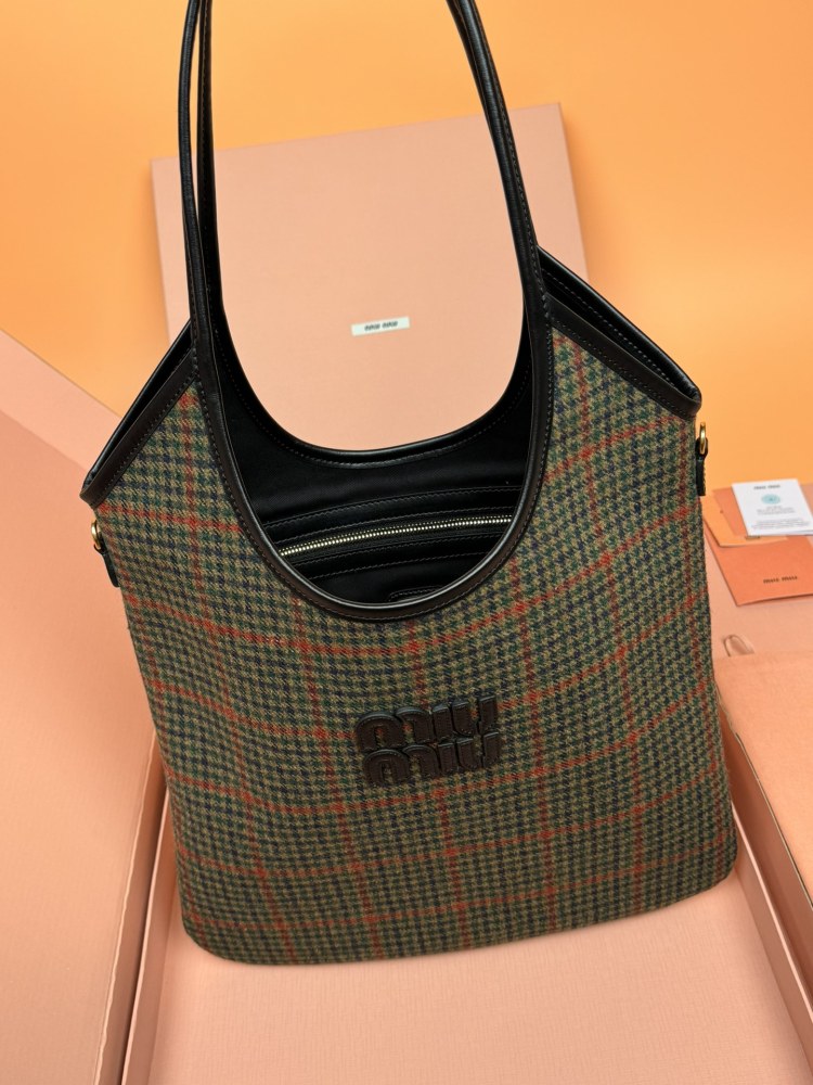 MiuMiu IVY  Naplak tote 5BG231 Mirror Boutique