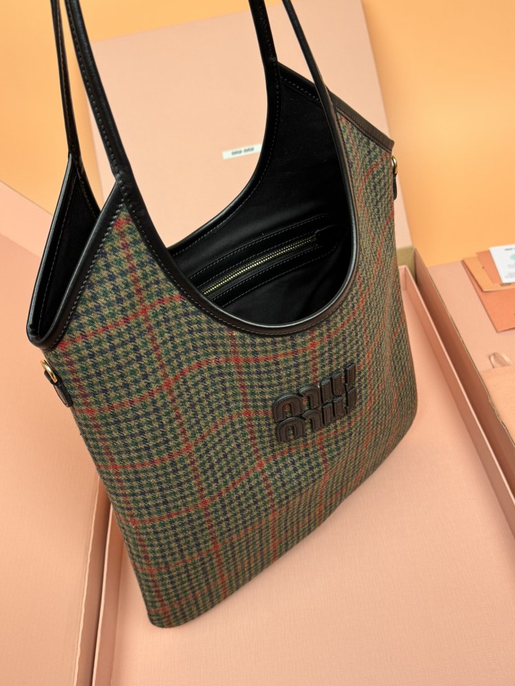 MiuMiu IVY  Naplak tote 5BG231 Mirror Boutique