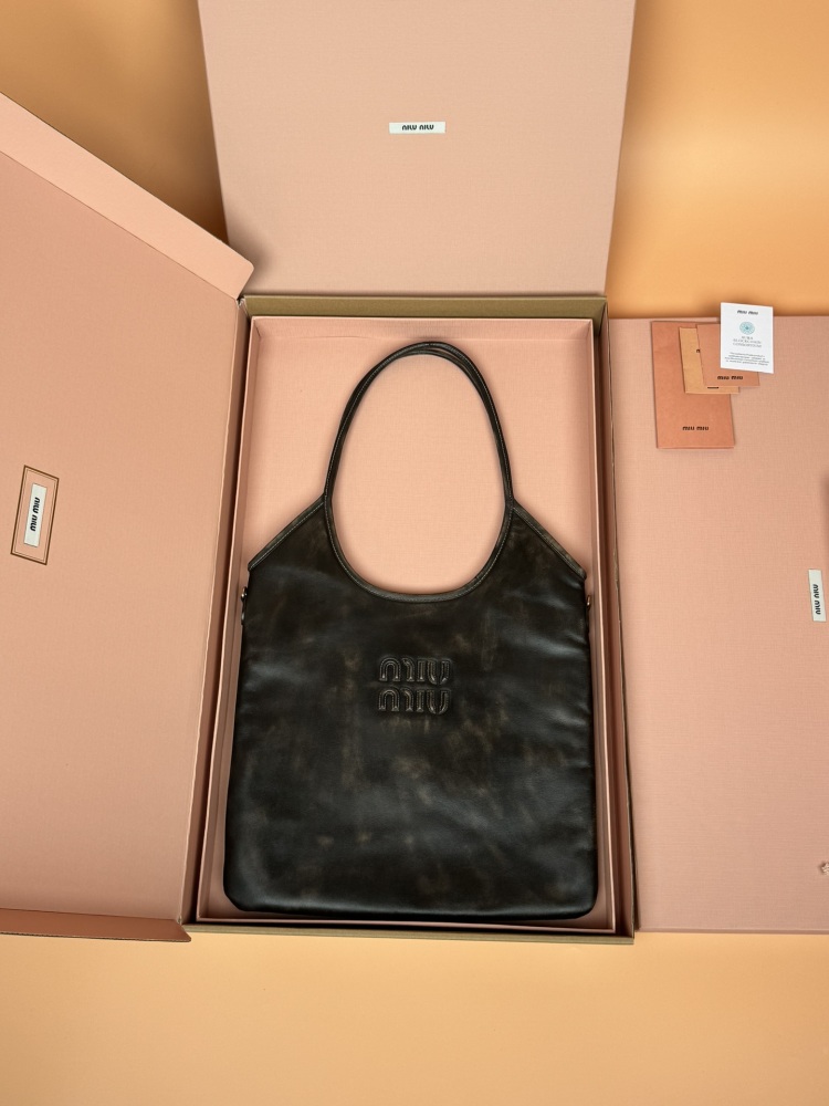 MiuMiu IVY  Naplak tote 5BG231 Mirror Boutique
