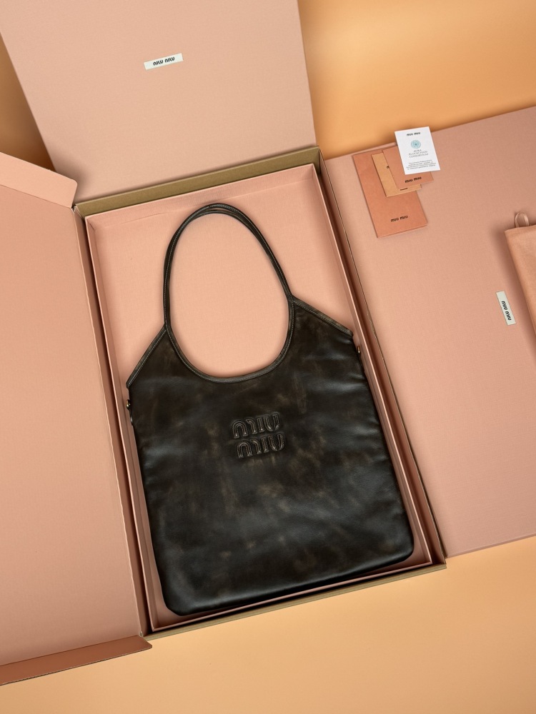 MiuMiu IVY  Naplak tote 5BG231 Mirror Boutique