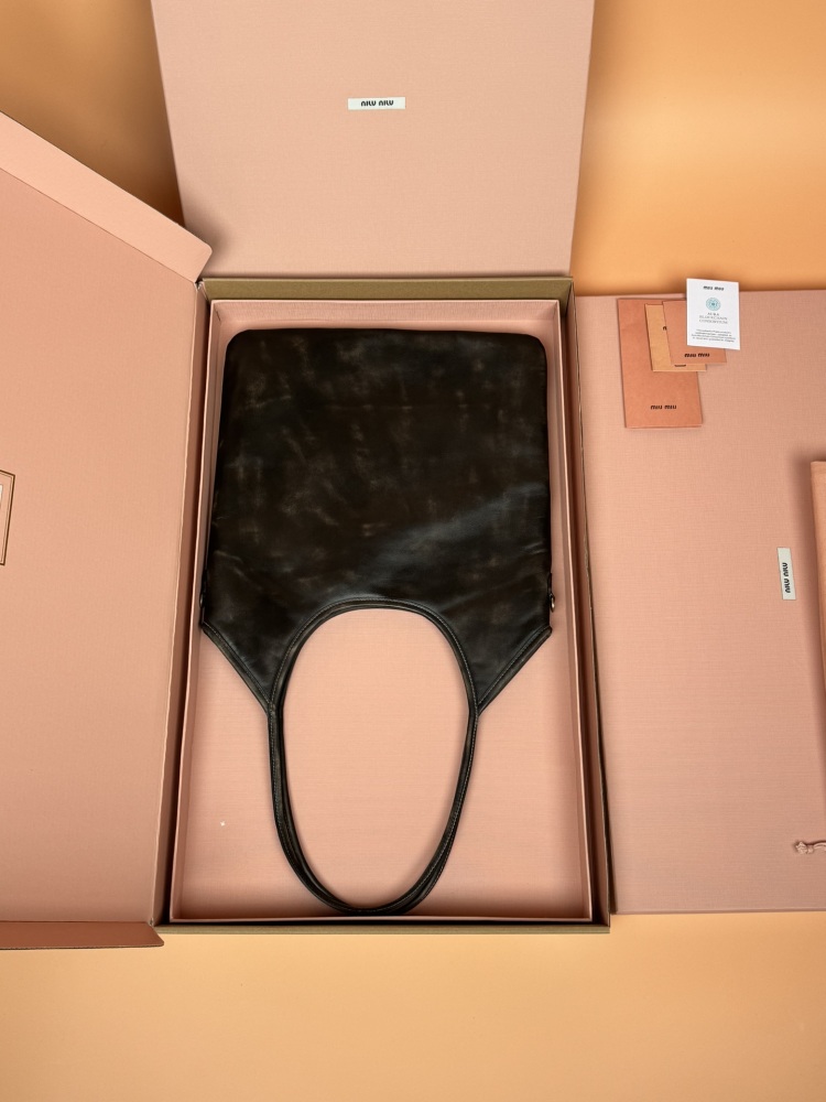 MiuMiu IVY  Naplak tote 5BG231 Mirror Boutique