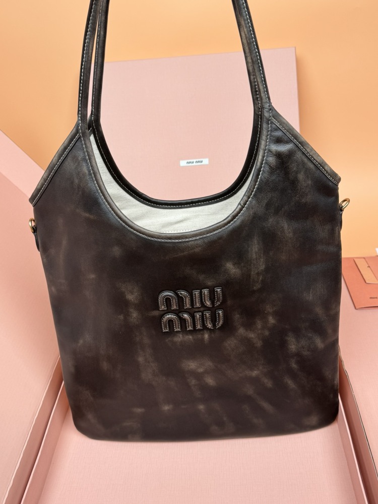 MiuMiu IVY  Naplak tote 5BG231 Mirror Boutique