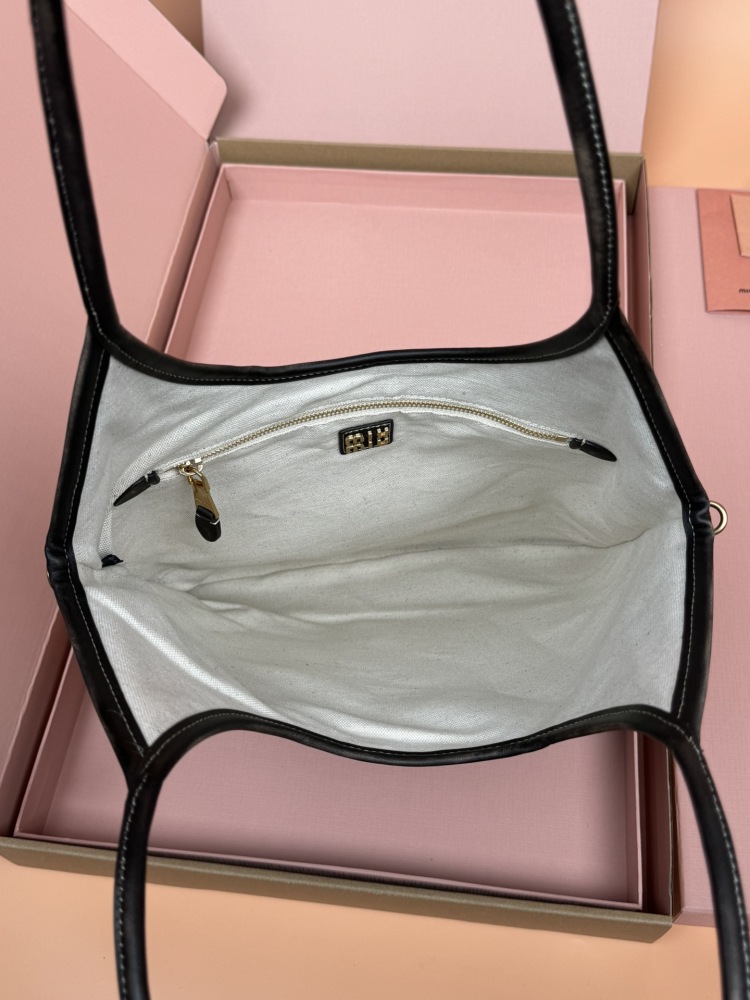 MiuMiu IVY  Naplak tote 5BG231 Mirror Boutique
