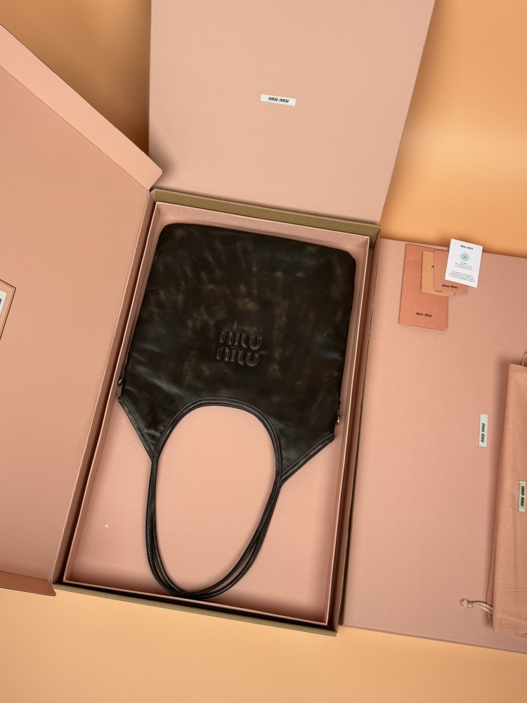 MiuMiu IVY  Naplak tote 5BG231 Mirror Boutique