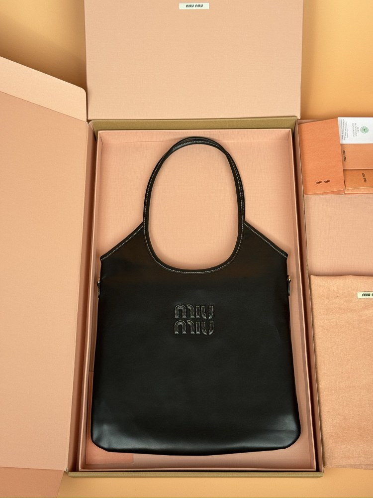 MiuMiu IVY  Naplak tote 5BG231 Mirror Boutique