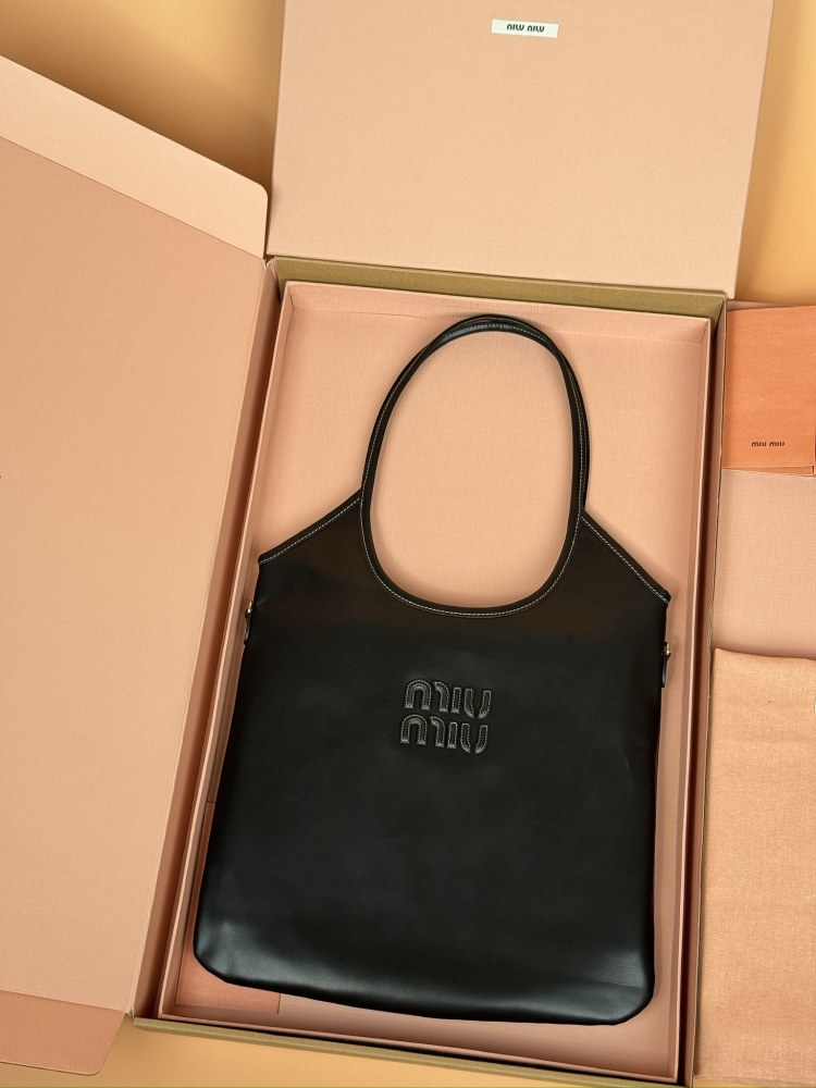 MiuMiu IVY  Naplak tote 5BG231 Mirror Boutique