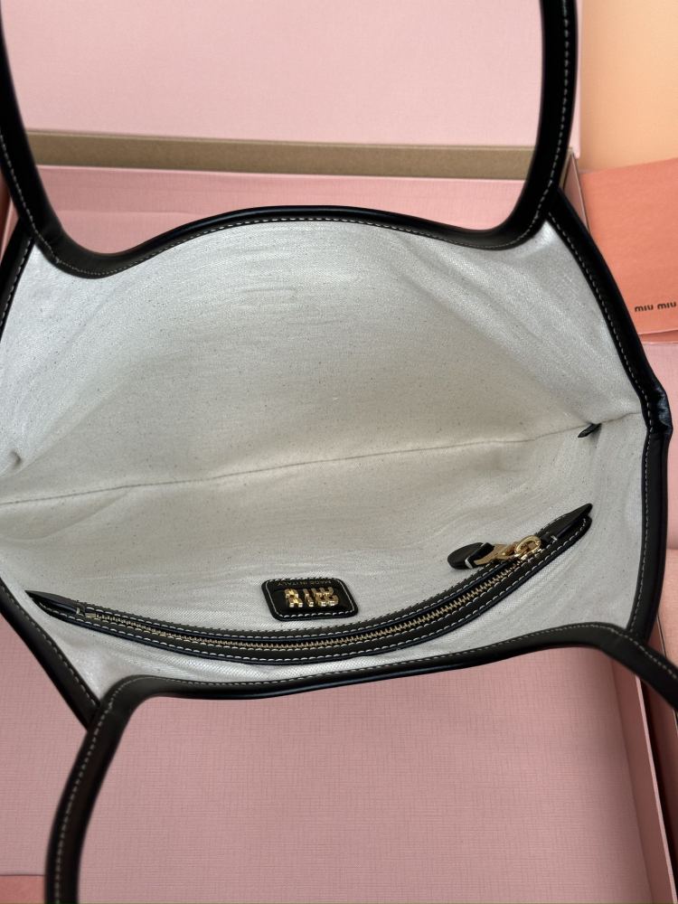 MiuMiu IVY  Naplak tote 5BG231 Mirror Boutique