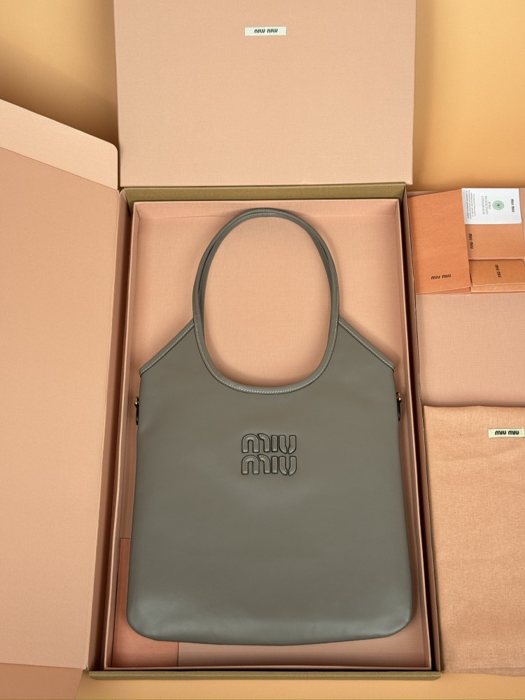 MiuMiu IVY  Naplak tote 5BG231 Mirror Boutique
