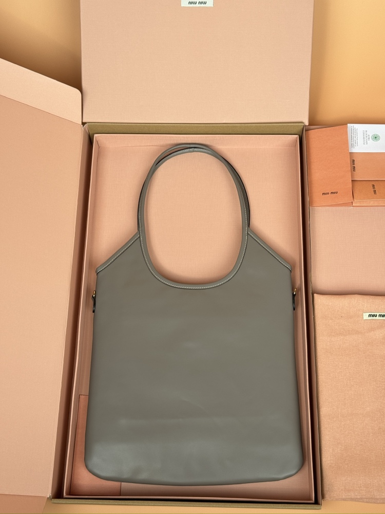 MiuMiu IVY  Naplak tote 5BG231 Mirror Boutique