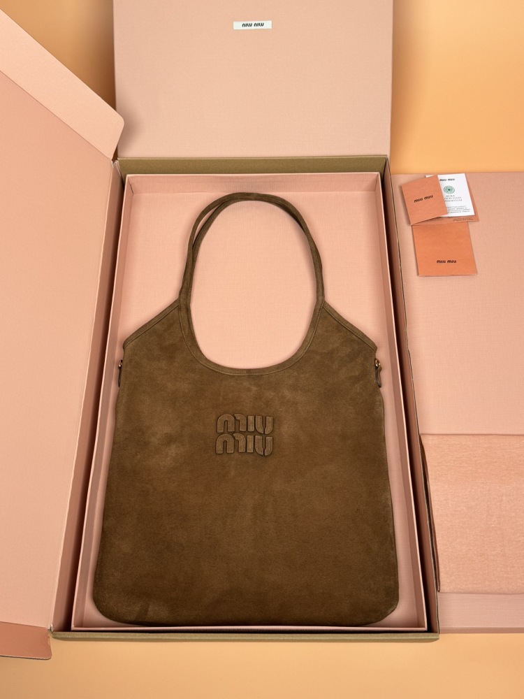 MiuMiu IVY  Naplak tote 5BG231 Mirror Boutique