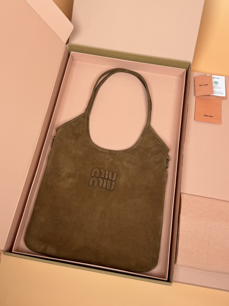 MiuMiu IVY  Naplak tote 5BG231 Mirror Boutique