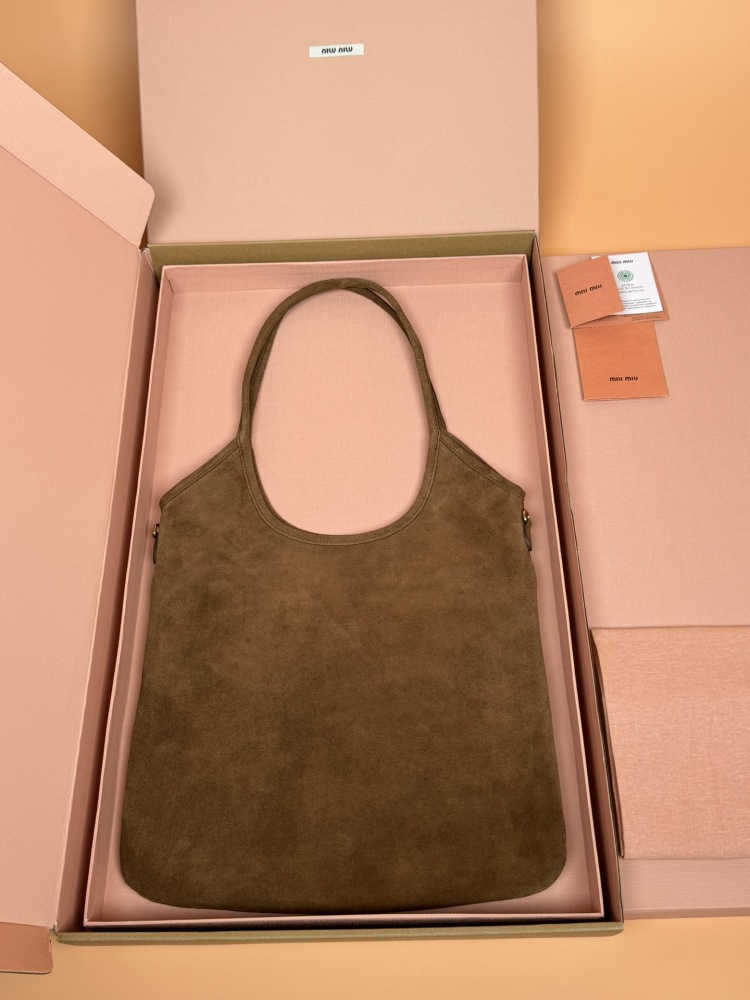 MiuMiu IVY  Naplak tote 5BG231 Mirror Boutique