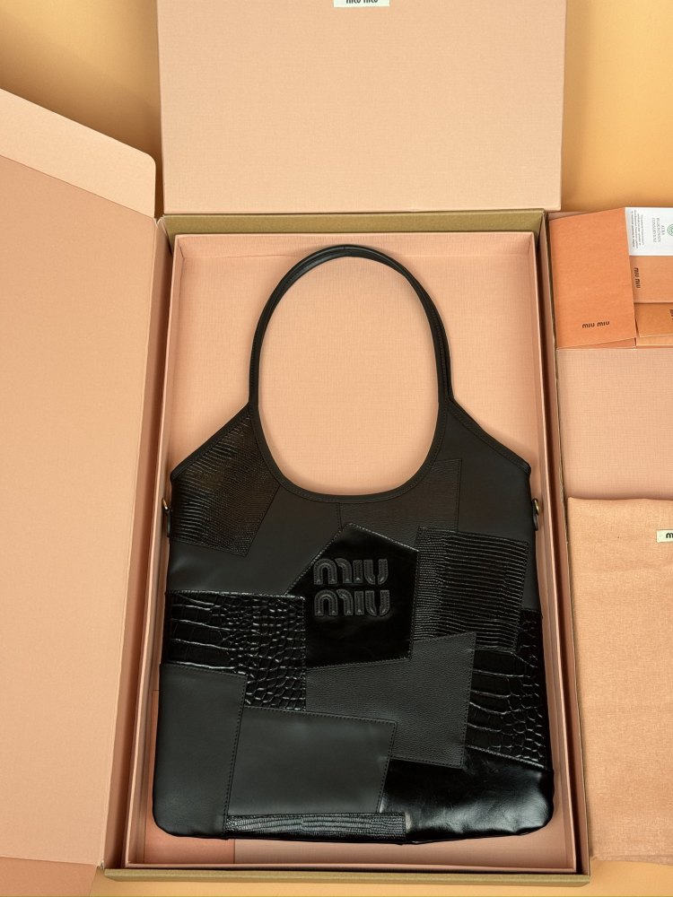 MiuMiu IVY  Naplak tote 5BG231 Mirror Boutique