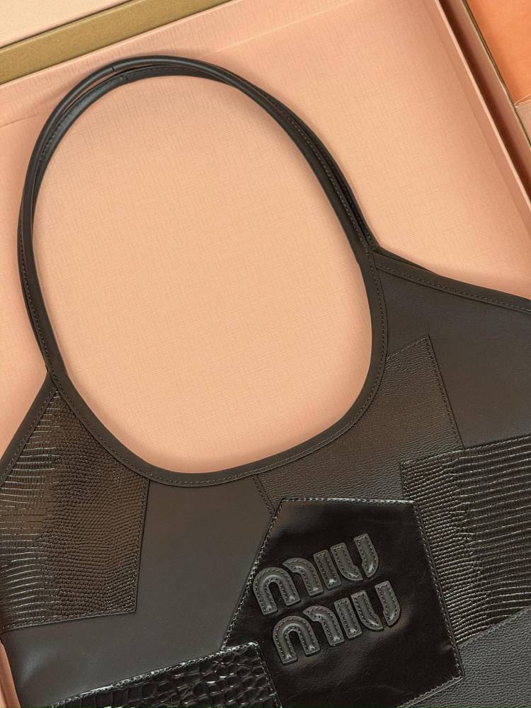 MiuMiu IVY  Naplak tote 5BG231 Mirror Boutique