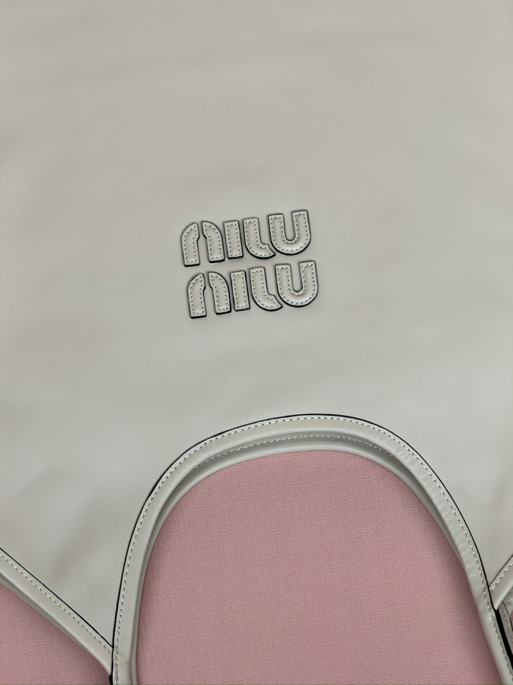 MiuMiu IVY  Naplak tote 5BG231 Mirror Boutique