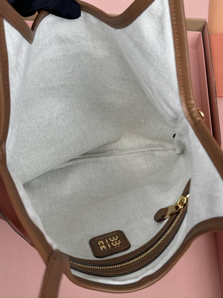 MiuMiu IVY  Naplak tote 5BG231 Mirror Boutique