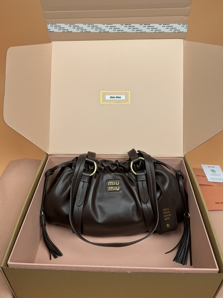 MiuMiu Joke Nappa bag 5BG306 Mirror Boutique