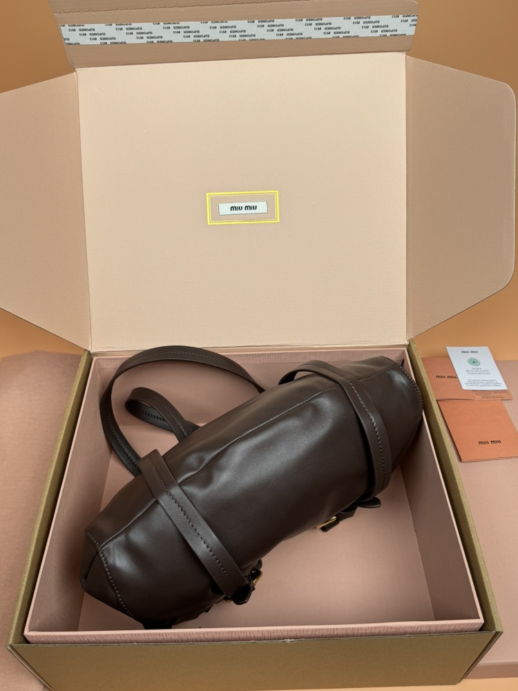 MiuMiu Joke Nappa bag 5BG306 Mirror Boutique