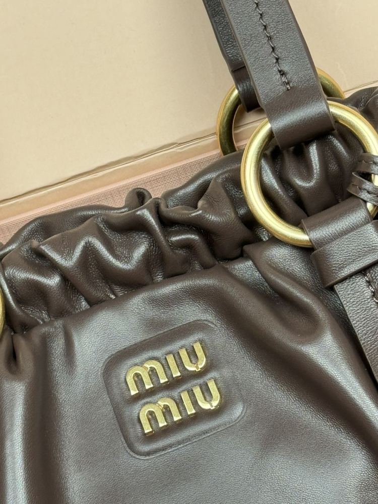 MiuMiu Joke Nappa bag 5BG306 Mirror Boutique