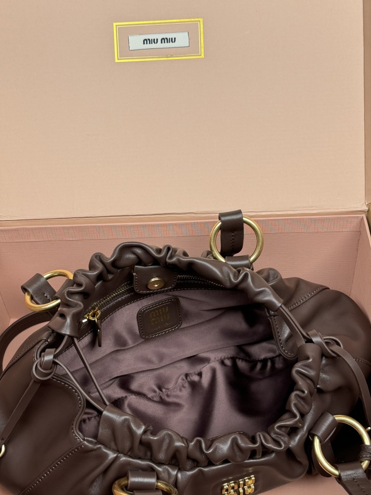 MiuMiu Joke Nappa bag 5BG306 Mirror Boutique