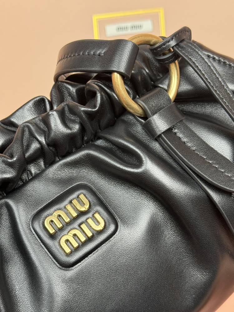 MiuMiu Joke Nappa bag 5BG306 Mirror Boutique