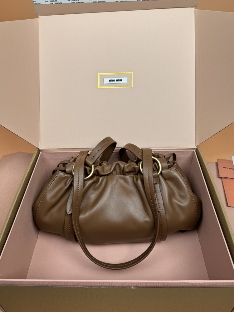 MiuMiu Joke Nappa bag 5BG306 Mirror Boutique