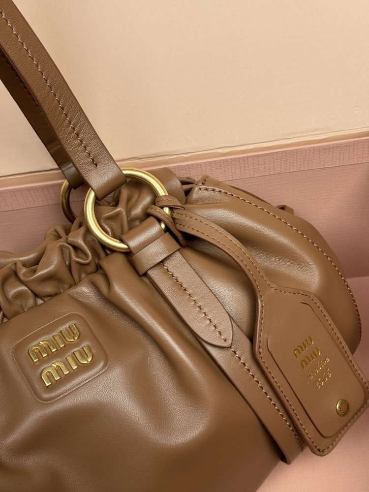 MiuMiu Joke Nappa bag 5BG306 Mirror Boutique