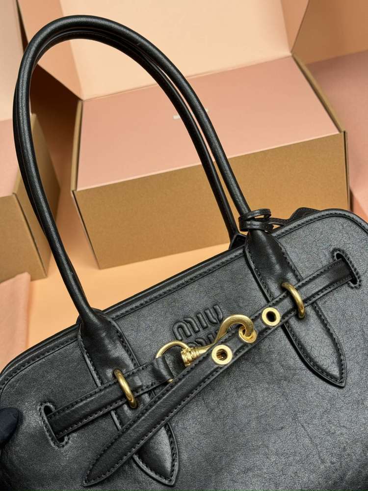 MiuMiu Adventure Nappa handbag 5BG291 Mirror Boutique