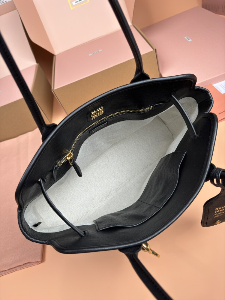 MiuMiu Adventure Nappa handbag 5BG291 Mirror Boutique
