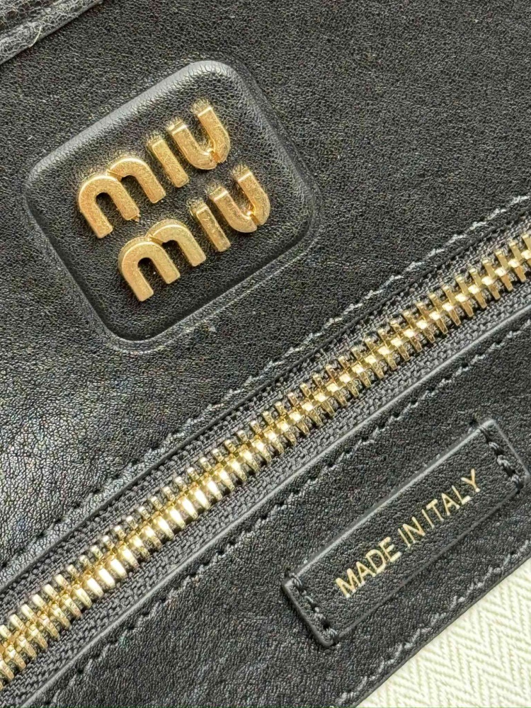 MiuMiu Adventure Nappa handbag 5BG291 Mirror Boutique