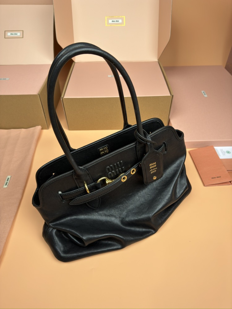 MiuMiu Adventure Nappa handbag 5BG291 Mirror Boutique
