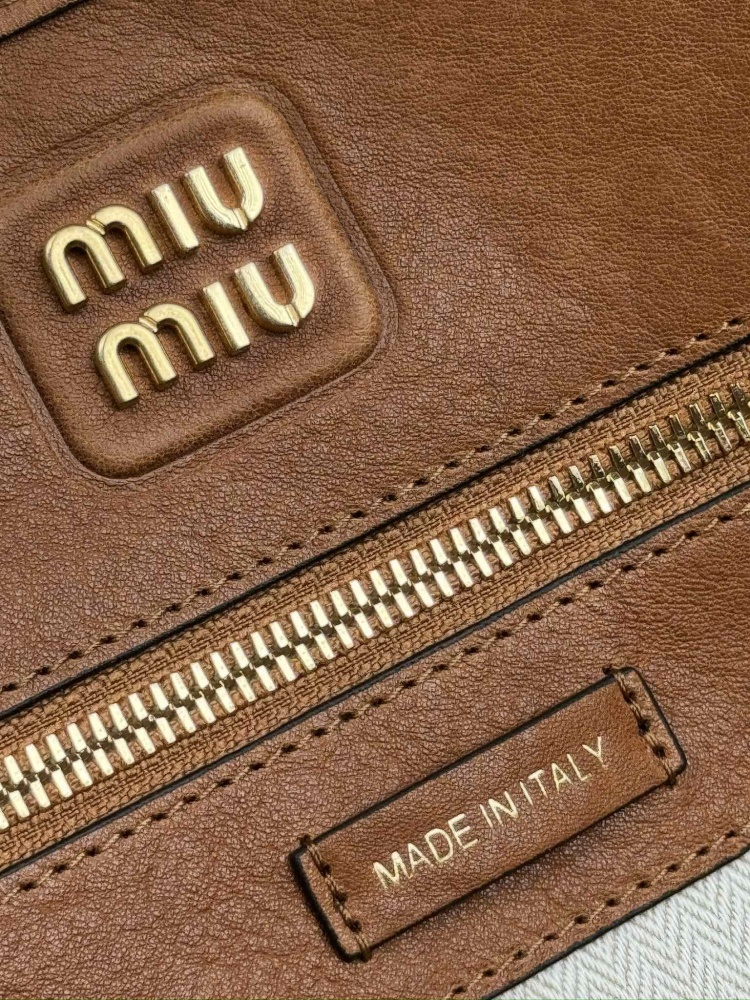 MiuMiu Adventure Nappa handbag 5BG291 Mirror Boutique