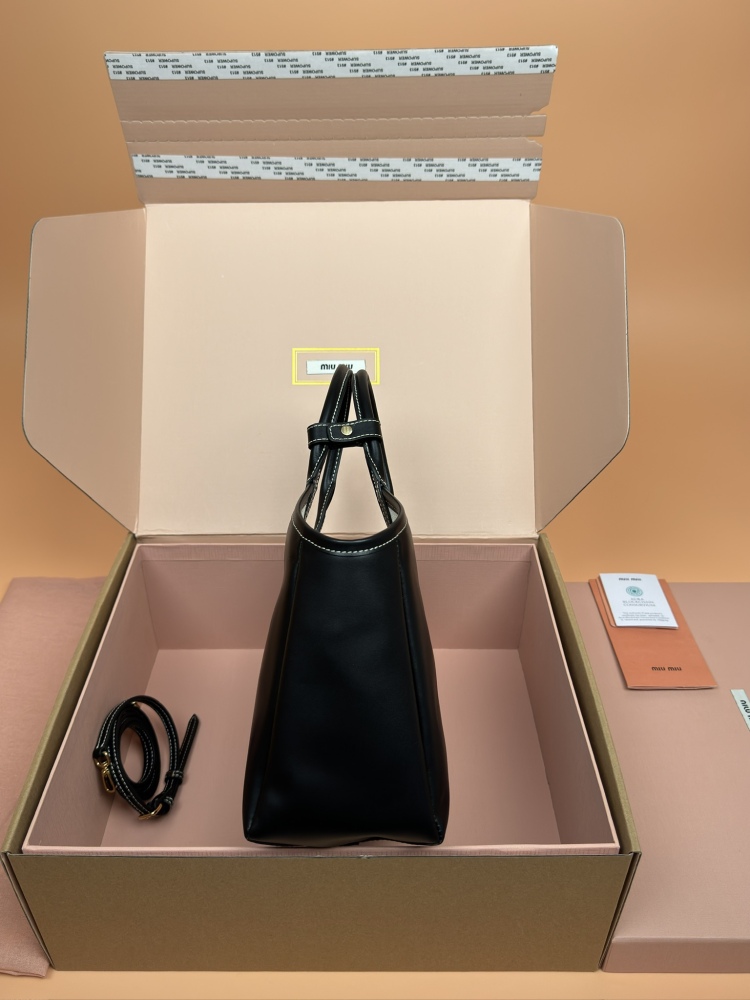 MiuMiu IVY tote 5BG288 Mirror Boutique