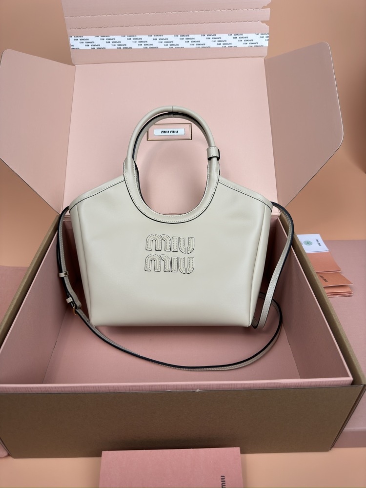 MiuMiu IVY tote 5BG288 Mirror Boutique