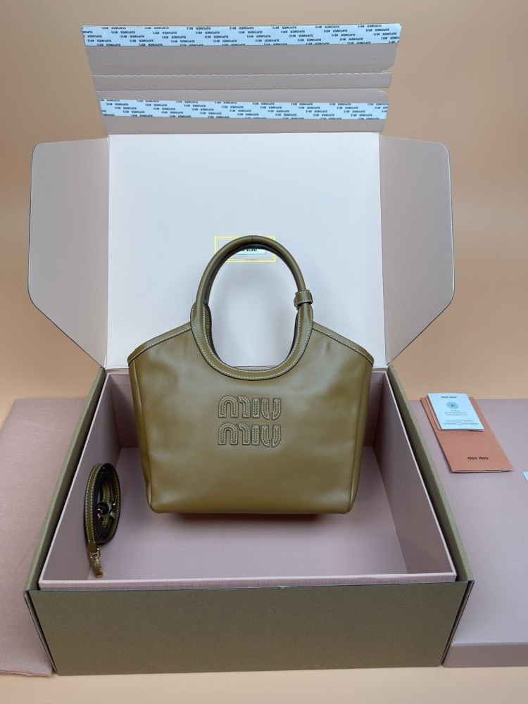 MiuMiu IVY tote 5BG288 Mirror Boutique