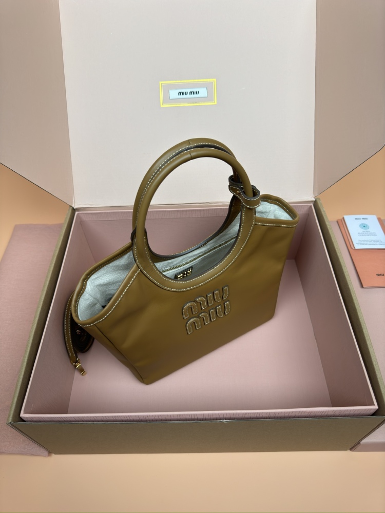 MiuMiu IVY tote 5BG288 Mirror Boutique
