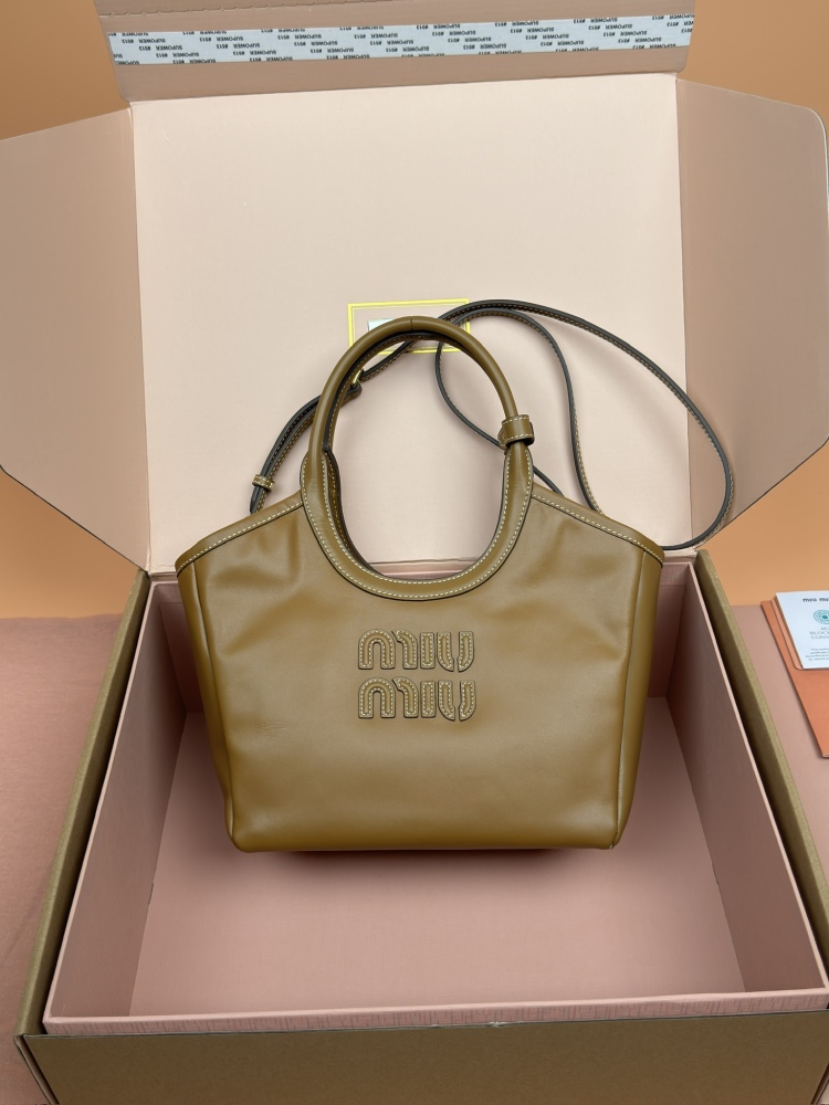 MiuMiu IVY tote 5BG288 Mirror Boutique