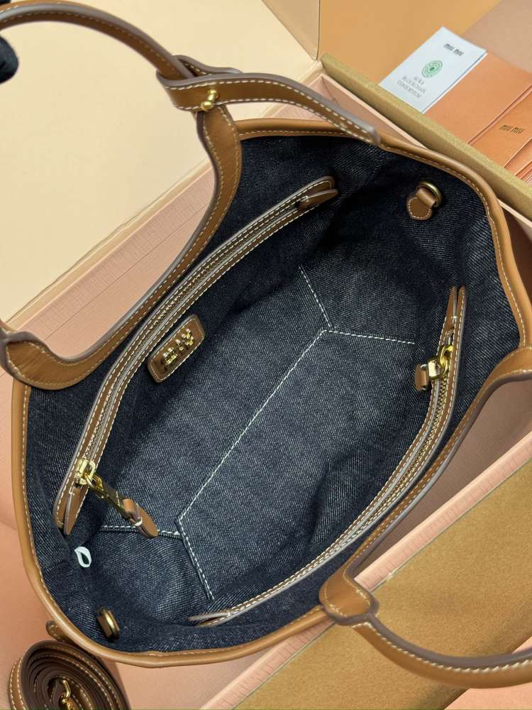 MiuMiu IVY tote 5BG288 Mirror Boutique