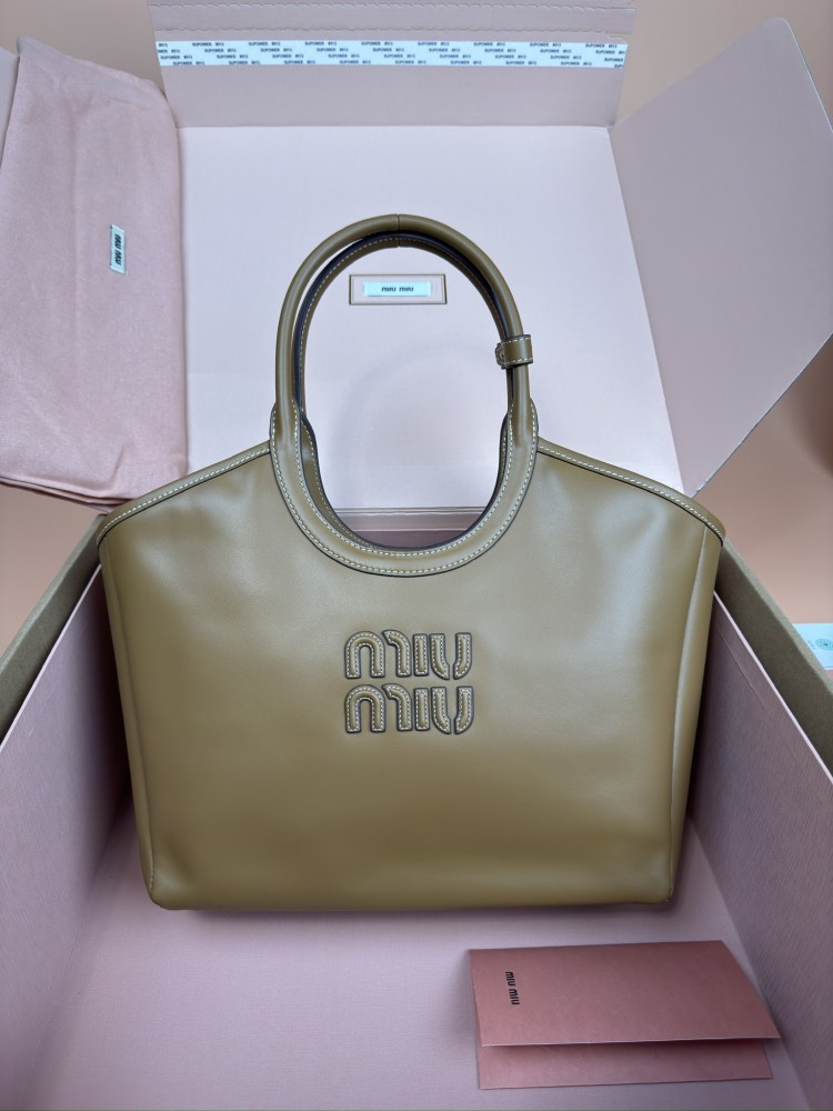MiuMiu IVY tote GM  5BG286Mirror Boutique