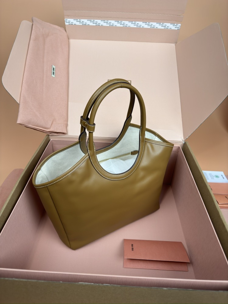 MiuMiu IVY tote GM  5BG286Mirror Boutique