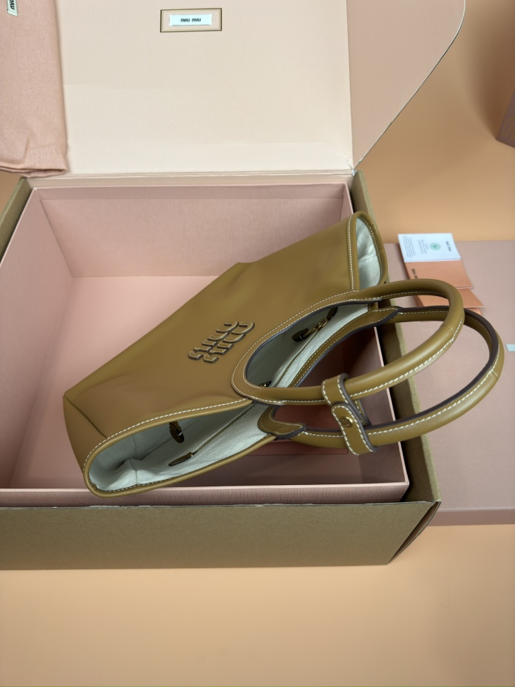 MiuMiu IVY tote GM  5BG286Mirror Boutique