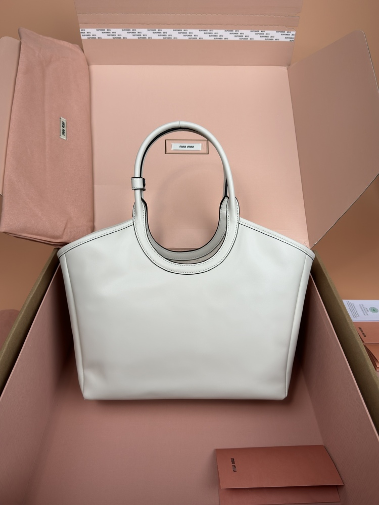 MiuMiu IVY tote GM  5BG286Mirror Boutique