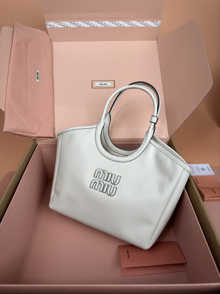 MiuMiu IVY tote GM  5BG286Mirror Boutique