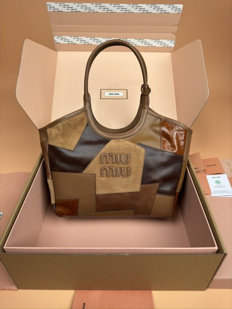 MiuMiu IVY tote GM  5BG286Mirror Boutique